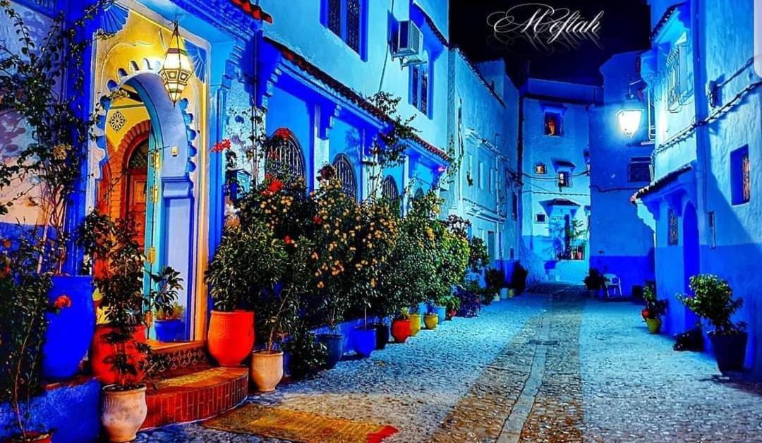 فندق Dar Yakout شفشاون المظهر الخارجي الصورة