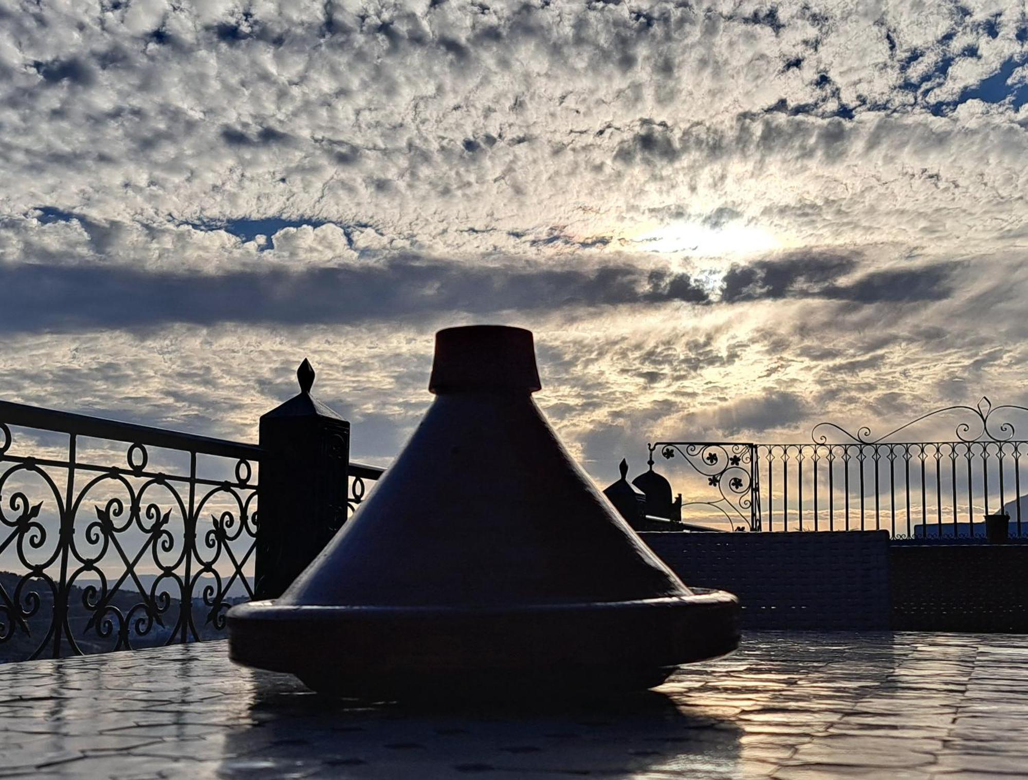 فندق Dar Yakout شفشاون المظهر الخارجي الصورة