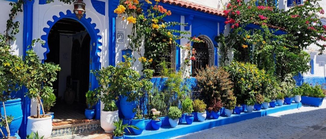 فندق Dar Yakout شفشاون المظهر الخارجي الصورة