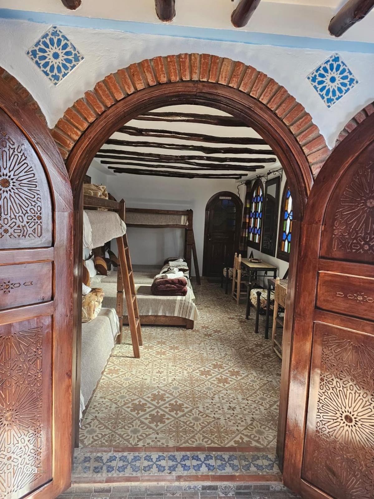 فندق Dar Yakout شفشاون المظهر الخارجي الصورة
