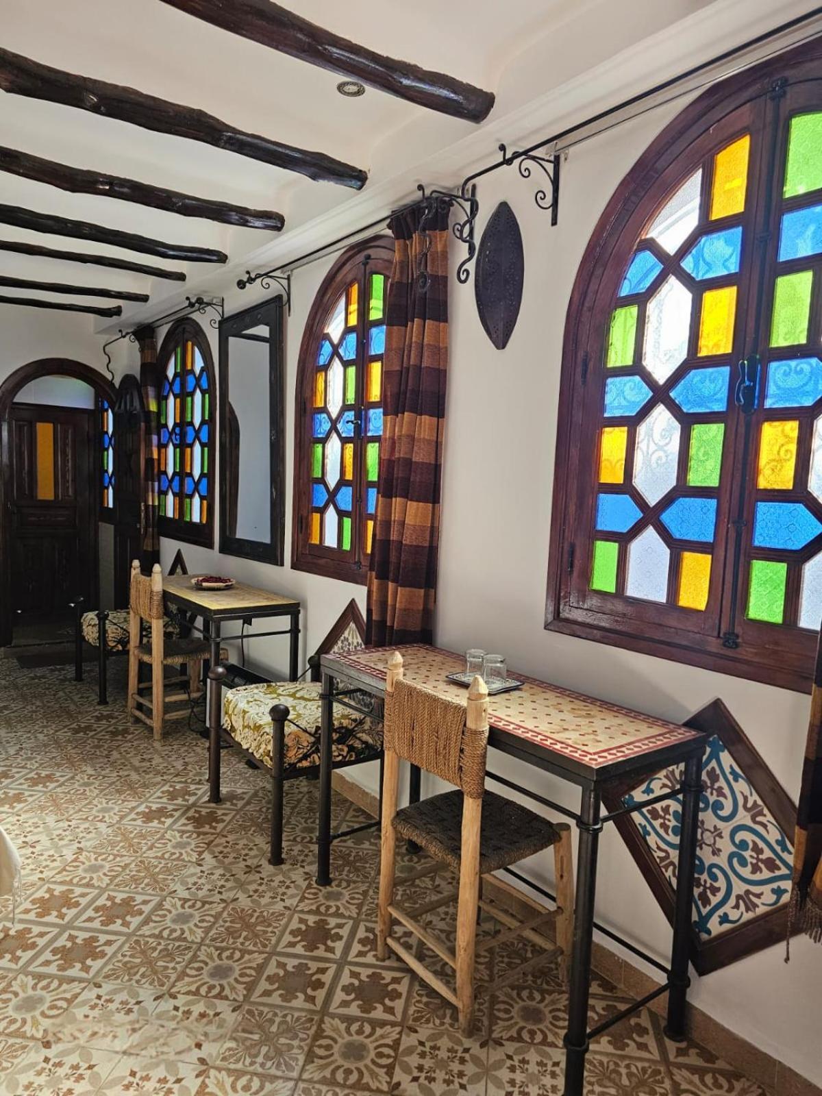 فندق Dar Yakout شفشاون المظهر الخارجي الصورة