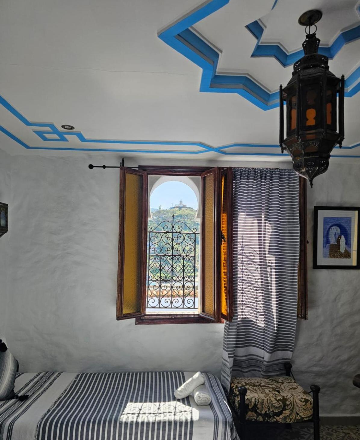فندق Dar Yakout شفشاون المظهر الخارجي الصورة