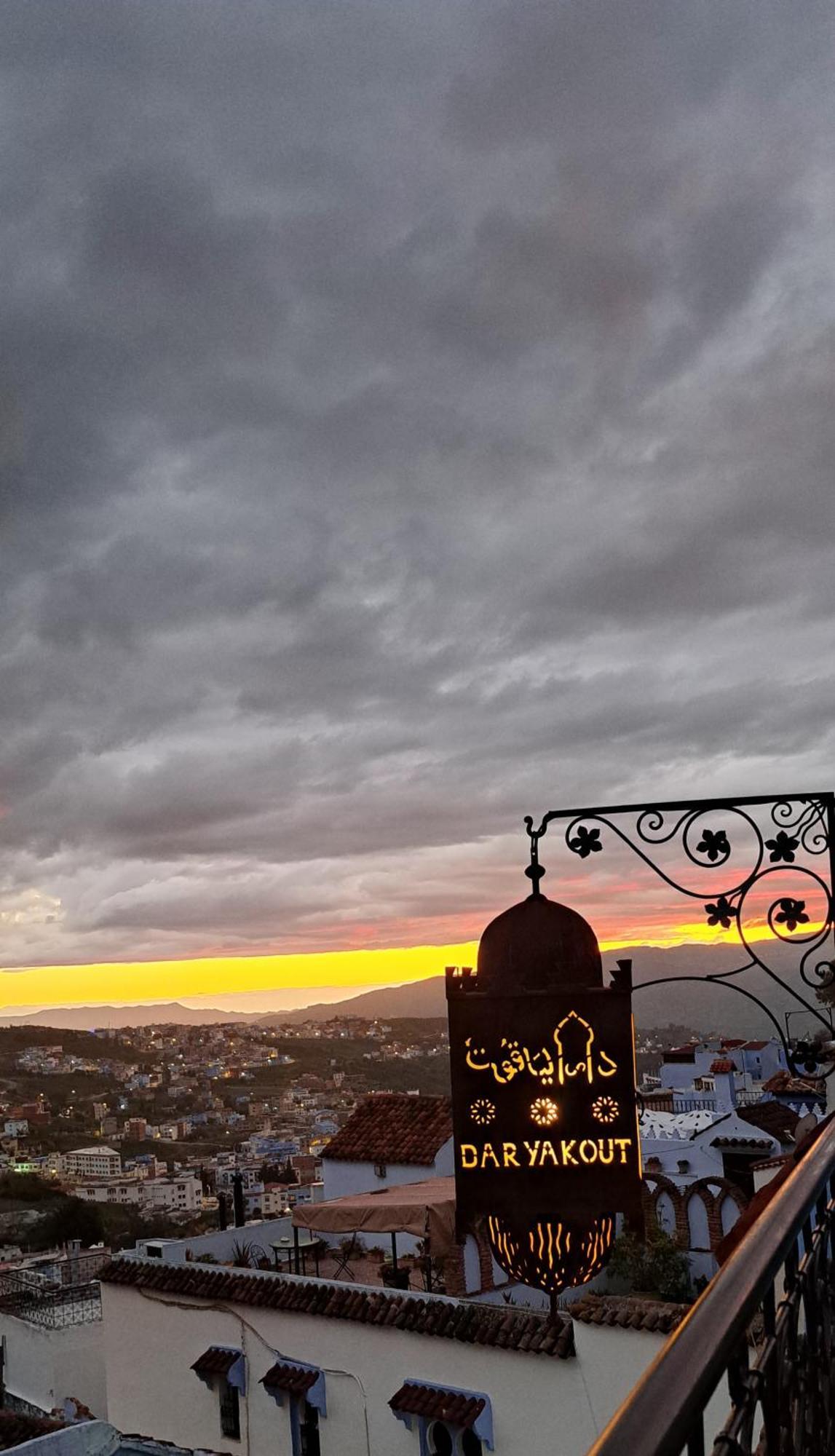 فندق Dar Yakout شفشاون المظهر الخارجي الصورة