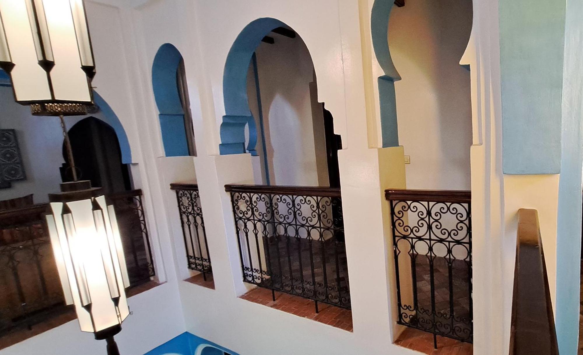 فندق Dar Yakout شفشاون المظهر الخارجي الصورة