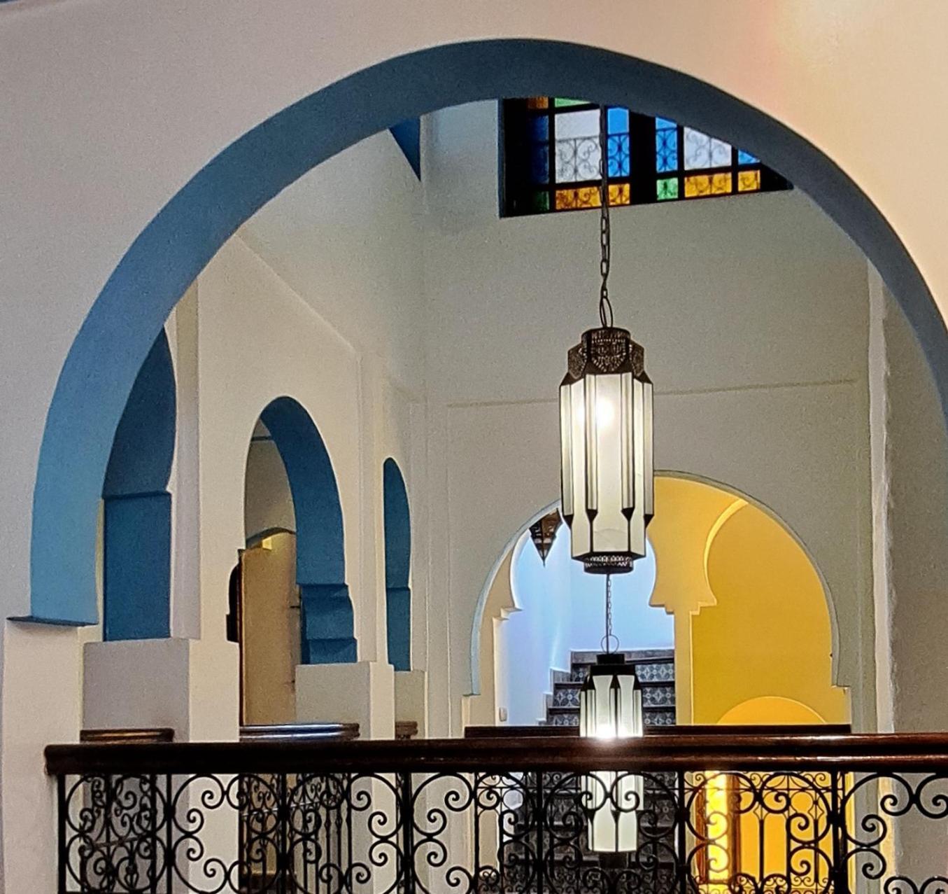 فندق Dar Yakout شفشاون المظهر الخارجي الصورة